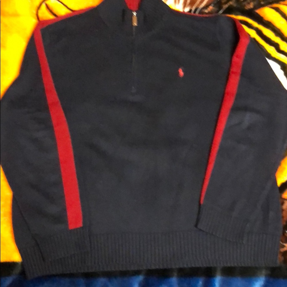 Warm Polo sweater